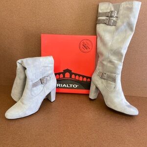 Rialto Collins Stylish Ladies Knee High Boots Size 9M